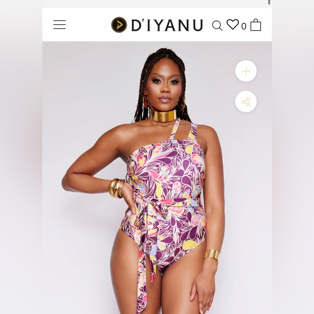D’IYANU Brand swimsuit